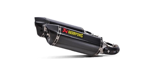 D10so7 hzc akrapovic coppia - s-d10so7-hzc,