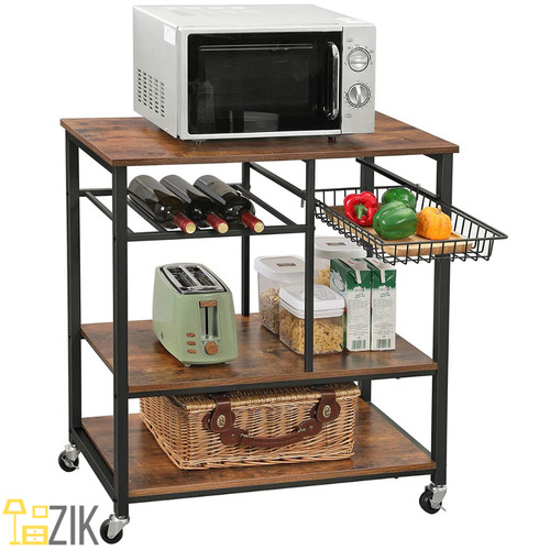 Carrello cucina stile - carrello, da