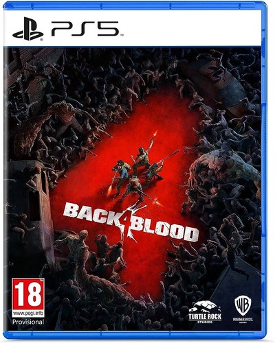 Back blood playstation - 4,