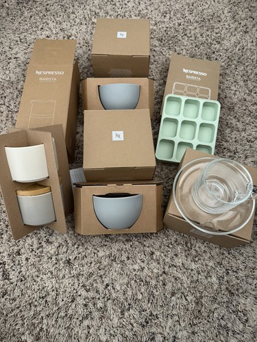 Nespresso piece set - nespresso,