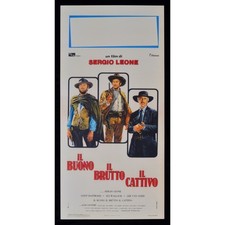 locandina IL BUONO IL BRUTTO IL CATTIVO clint eastwood sergio leone CAT6