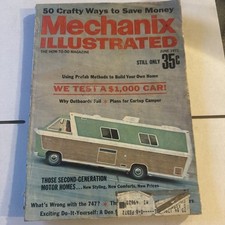 Vintage June 1971 Mechanic Illustrated Magazine