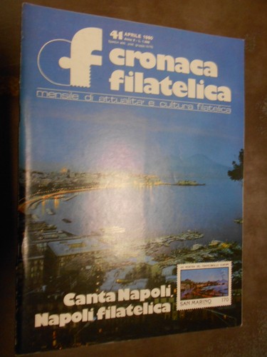 Cronaca filatelica aprile - cronaca,