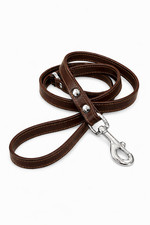 GUINZAGLIO PER CANE IN CUOIO