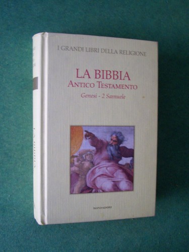 Bibbia antico testamento - la,