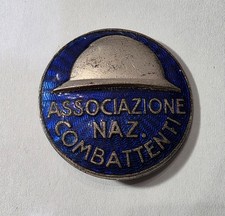 ASSOCIAZIONE NAZIONALE COMBATTENTI  DISTINTIVO REDUCI GUERRA 1915.1918