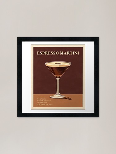 Quadro espresso martini - quadro,