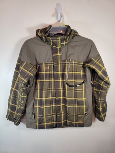 Helly hansen youth green gold - helly,