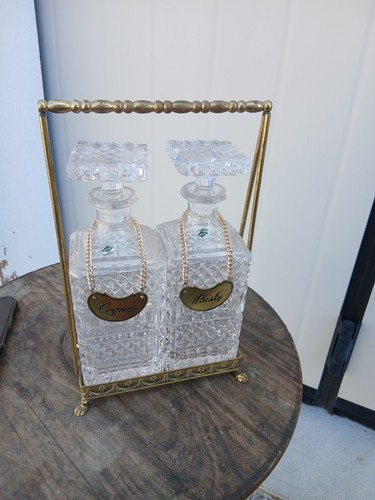 Bottiglie cristallo whisky - 2,
