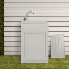 Mobile lavatoio 45x60 bianco