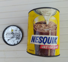 Nesquik boite en tole vintage