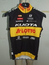 MAGLIA SHIRT MAILLOT CICLISMO CYCLISM BICI KUOTA SMANICATO (543) tg. S