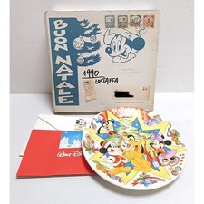 PIATTO DI NATALE DISNEY 1990