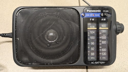 Radio panasonic 2400 - panasonic, rf-2400