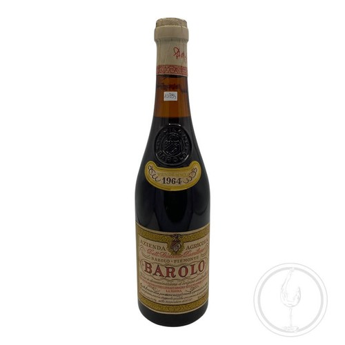 Vintage bottle dott - -, dott.