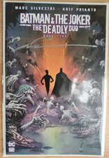 Batman & The Joker The Deadly Duo #5 Jock Variant By Marc Silvestri. Signed...