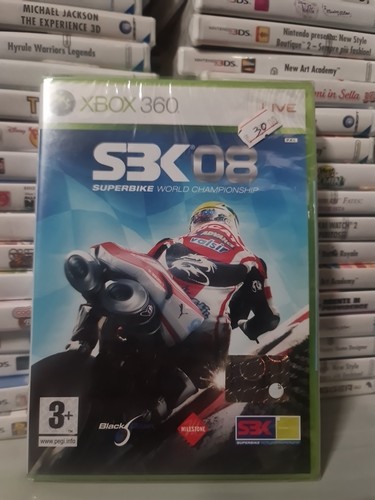 Xbox 360 sbk ufficiale - 360,