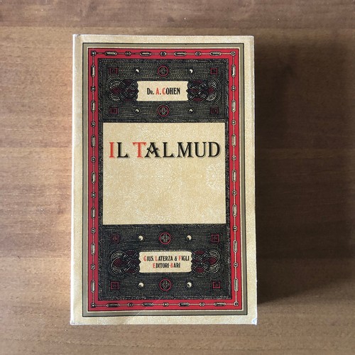 Abraham cohen talmud - abraham, il
