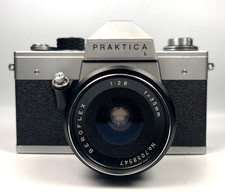 Praktica L fotocamera reflex con obiettivo Beroflex 35 mm f/2.8 M42