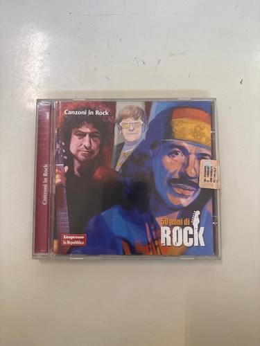 Canzoni rock anni - cd,