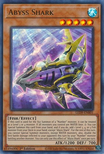 Abyss shark - yu-gi-oh,