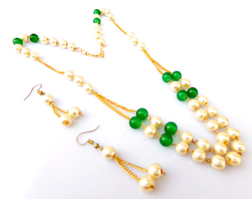 Set gioielli orecchini collana