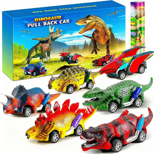 Dinosauri macchinine - dinosauri,