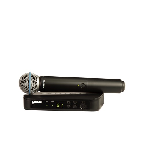 Shure blx24e beta58 - blx24e, /