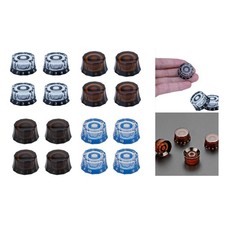 4x manopole per chitarra