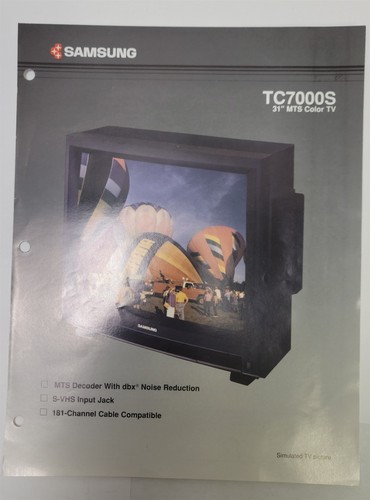 1990 samsung tc7000s mts - 1990's,