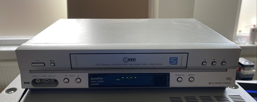 Videoregistratore vhs - vhs, lg