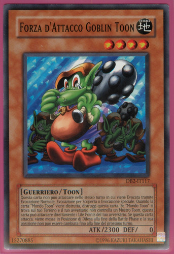 Forza attacco goblin toon - d'attacco,
