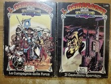 Magnus Romanini LA COMPAGNIA DELLA FORCA n° 1 e 2 Geis 1977 fumetti