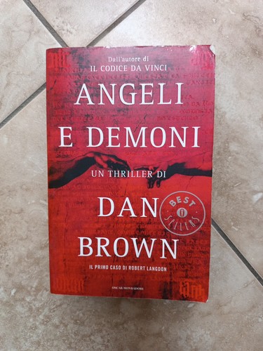 Libro angeli demoni - angeli, dan