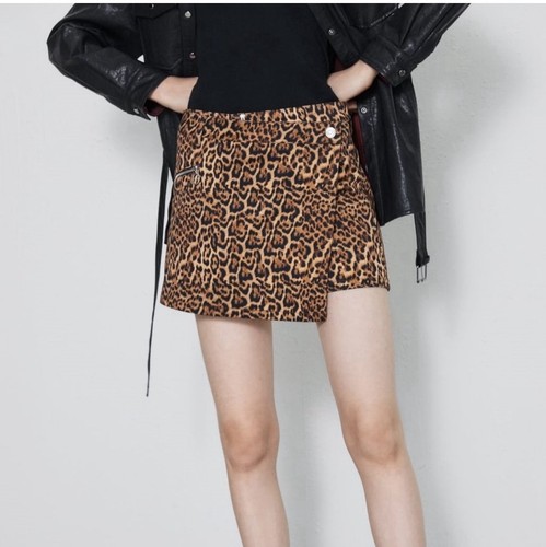 Skort zara con stampa - skort,