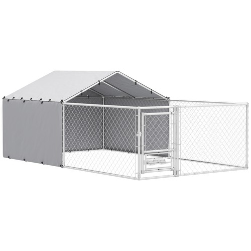 Recinto per cani 4x2 - recinto,
