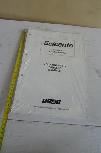Aggiornamento manuale officina - manuale,