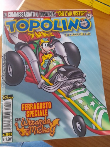 Topolino numero 2803 walt - numero, 2803...walt