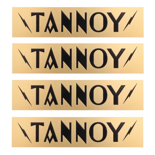 Tannoy distintivo altoparlante - distintivo,