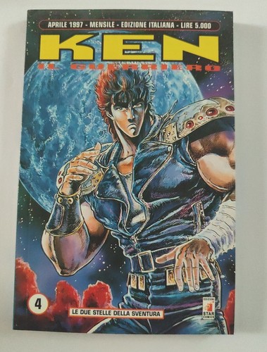 Ken guerriero di buronson - il, 4