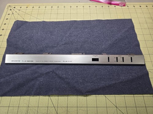Ricambi giradischi sanyo plus - giradischi,
