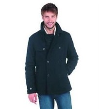 GIACCA CORTO 3/4 GIUBBINO TUCANO URBANO CAPPOTTO TAGLIA XL BLU IMPERMEABILE