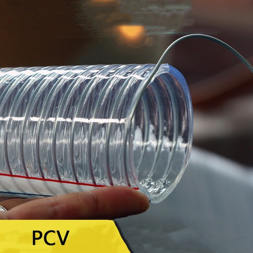 Tubo aspirazione pvc - pvc, spirale