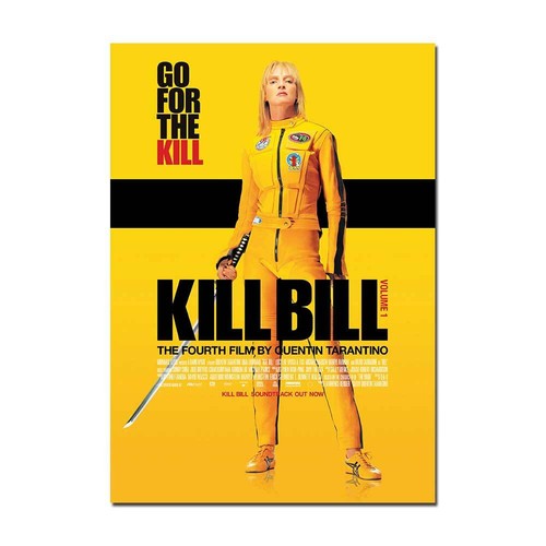 Locandina film kill bill - film,