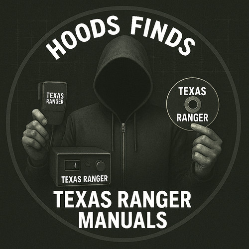 Manuali radio texas ranger - radio, cb