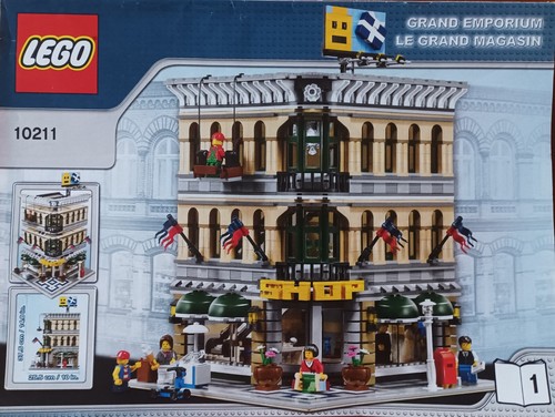 Set lego creator 10211 - lego,