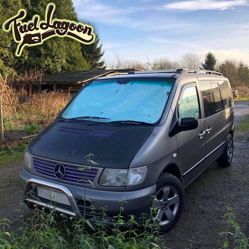 Deluxe mercedes vito camper - mercedes,