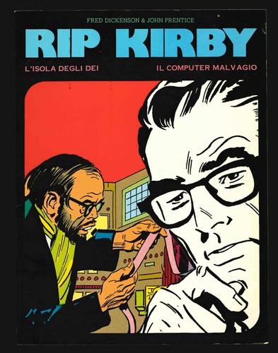 Rip kirby comic art new - kirby,, art,