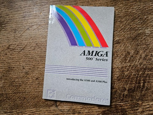 Commodore amiga serie 500 - amiga,