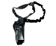 Fondina Vega cuoio ascellare AA113 per revolver 4 pollici 81112302